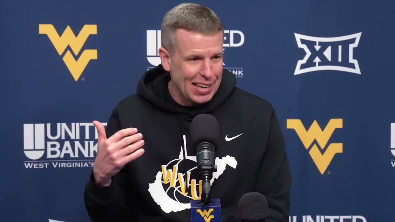 WVU Basketball HC Ross Hodge Talks Improving, Starting Faster Ahead of Cincinnati