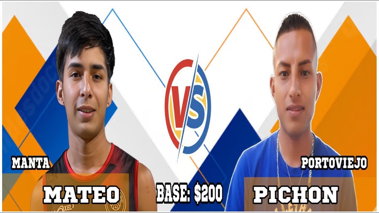 #EcuavoleyPlay | Mateo #Manta Vs Pichon #Portoviejo - #Oficial