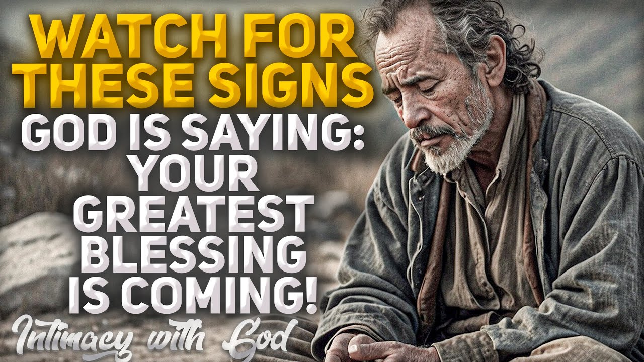 Signs That CONFIRM God is Saying: 