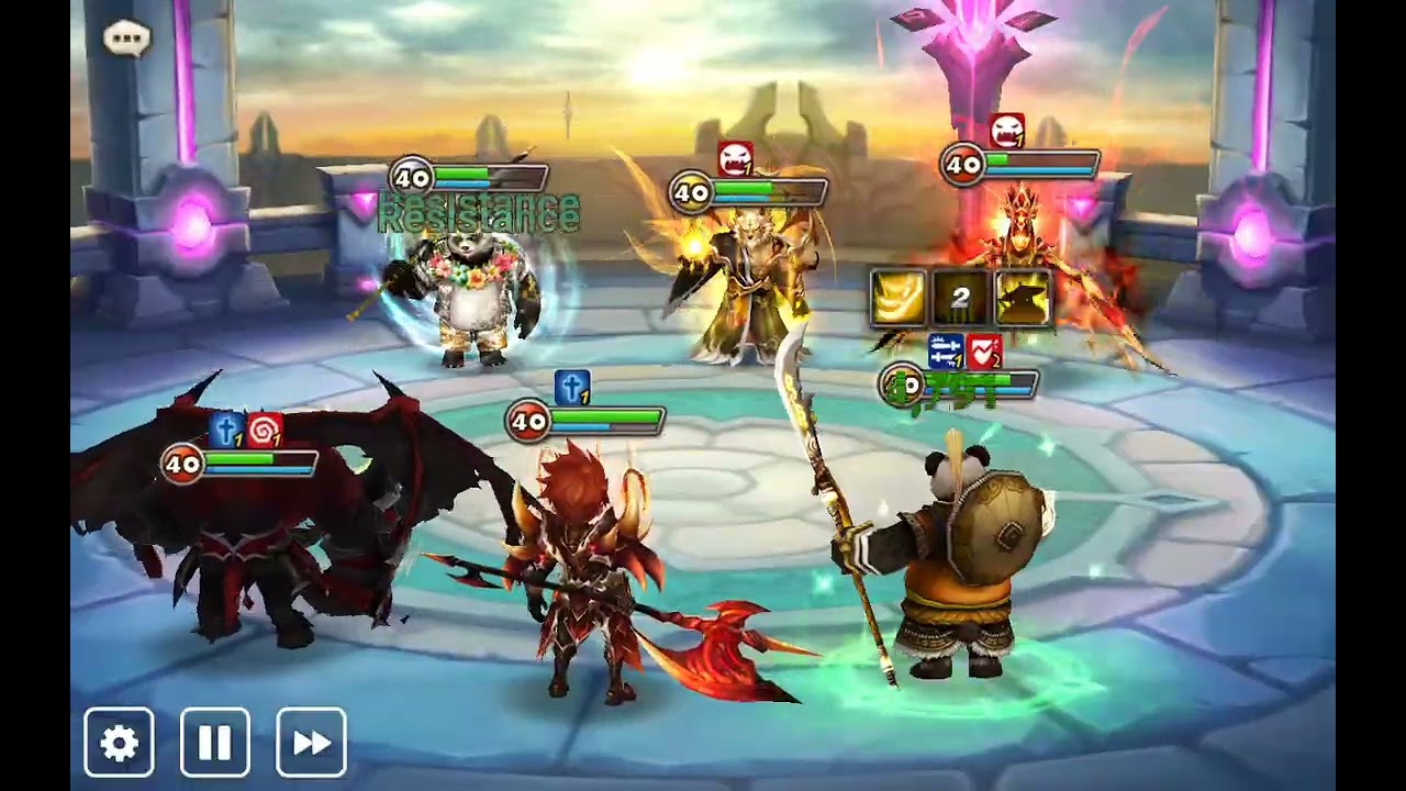 Oroku Saki VS SCG1