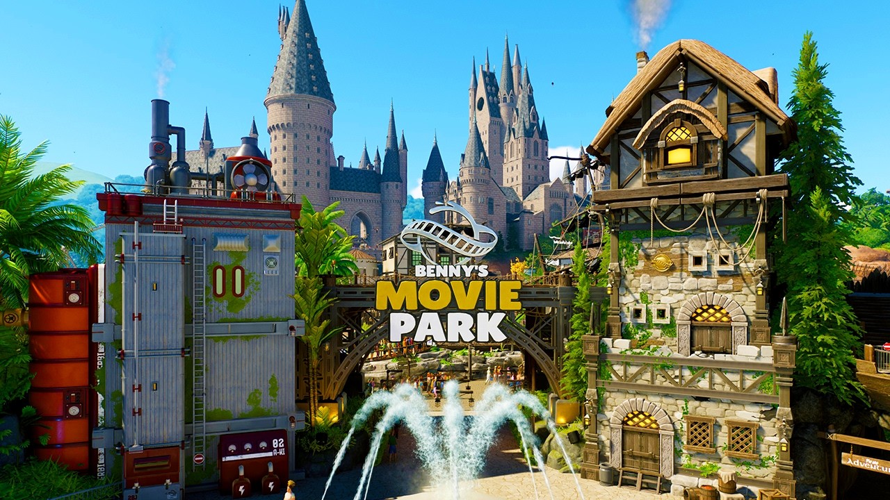 Обзор парка 700!: Benny's Movie Park Remastered!
