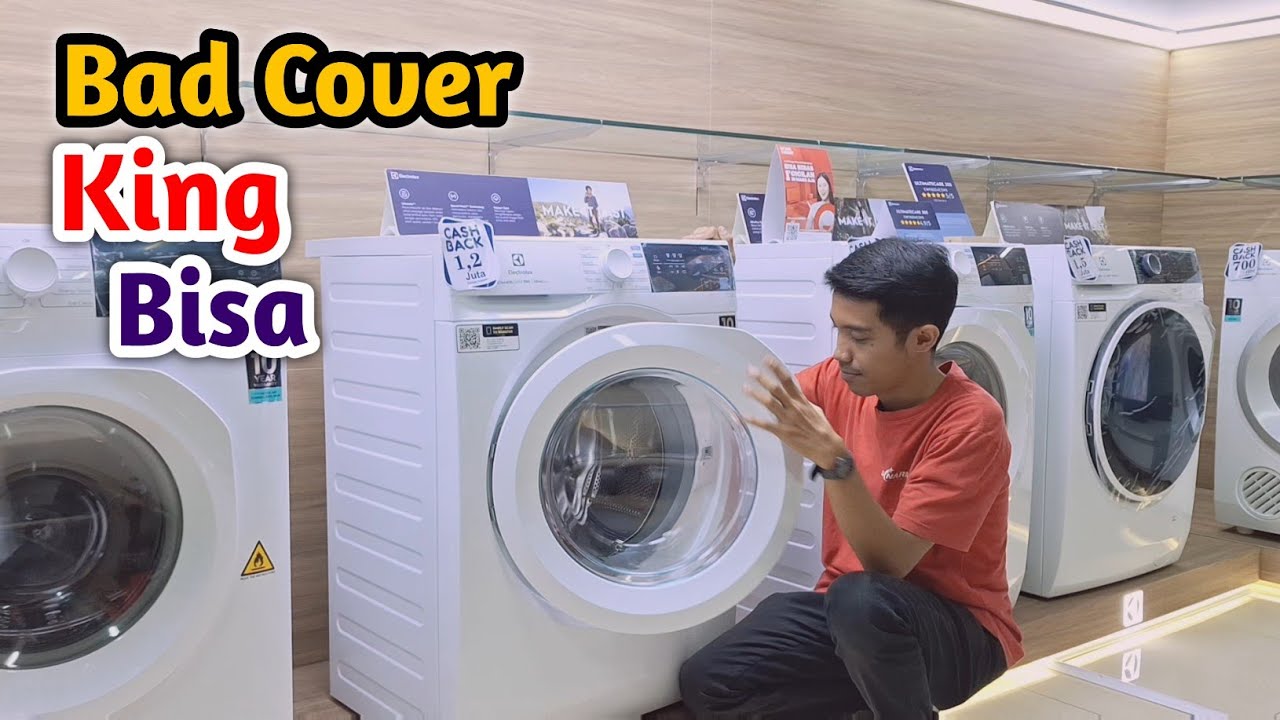 Mesin Cuci Otomatis, Mesin Cuci Front Loading Electrolux EWF 7554E3WB