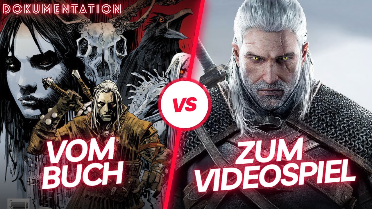THE WITCHER: Vom Buch zum Videospiel