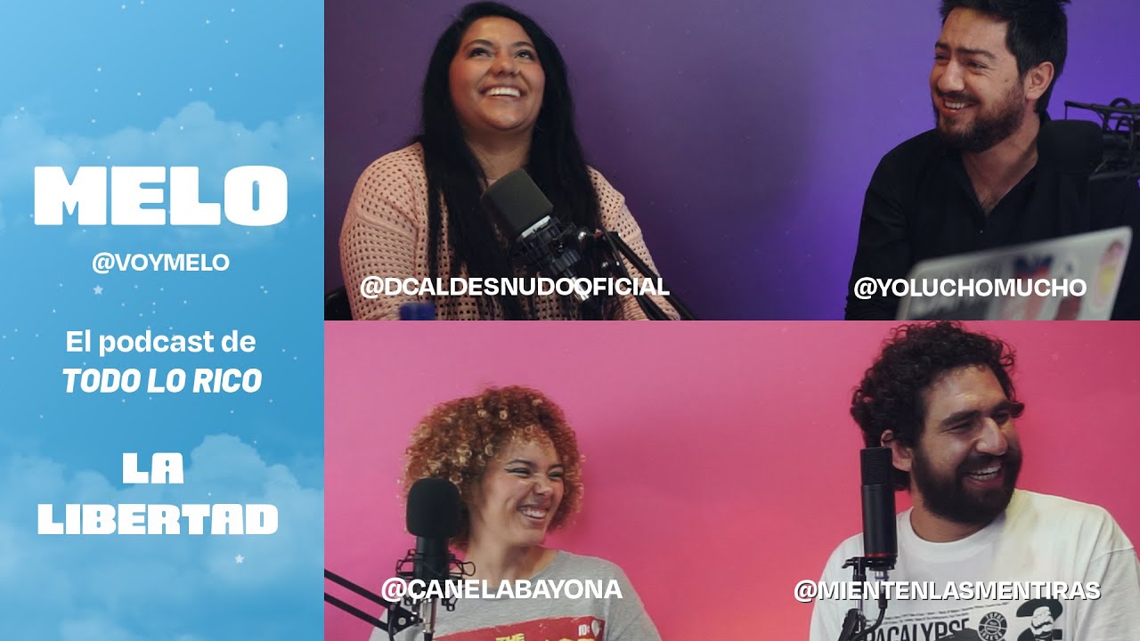 ¿Cómo lograr ser libre? 🔥 Podcast Melo 💥