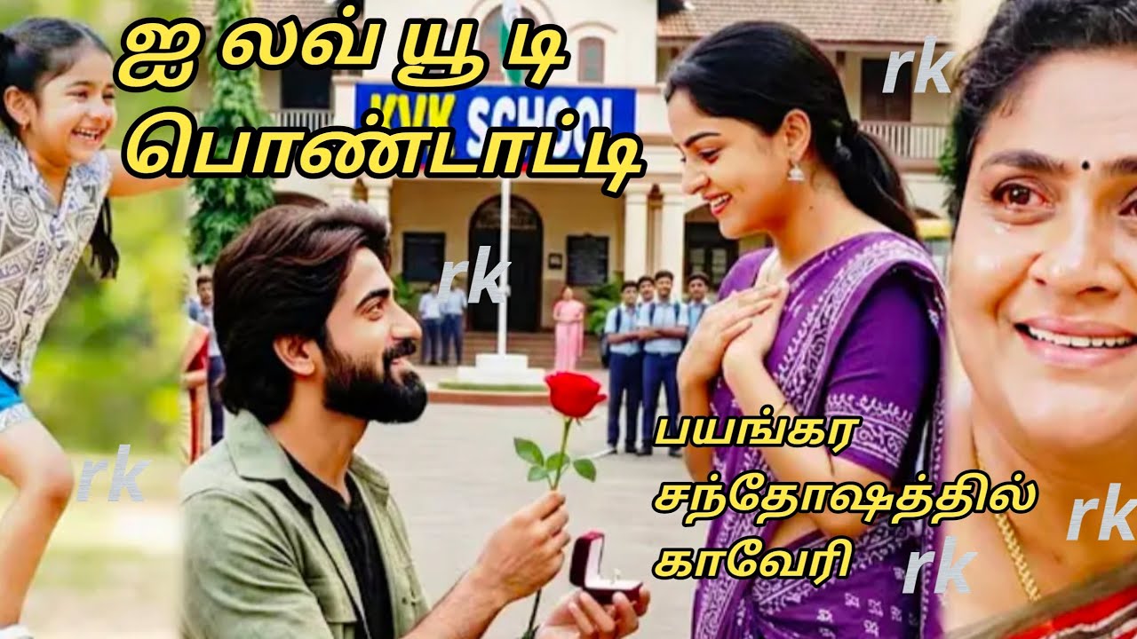  Upcoming ஐ லவ் யூ டி பொண்டாட்டி.