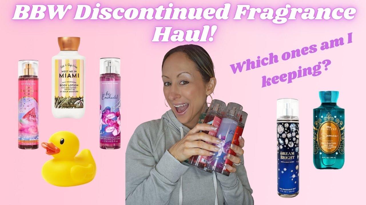 Bath & Body Works Discontinued Fragrance Haul! 👀 Revisiting 12 Different Scents! 