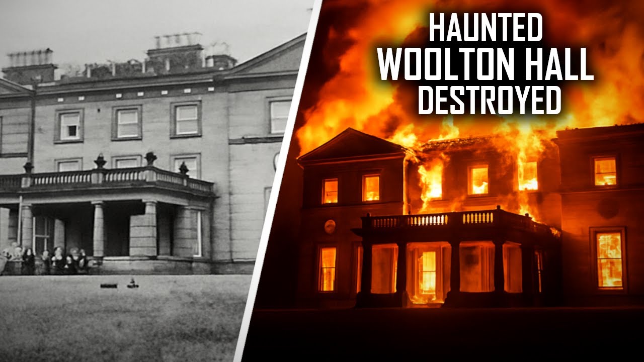 Woolton Hall DESTROYED by Fire