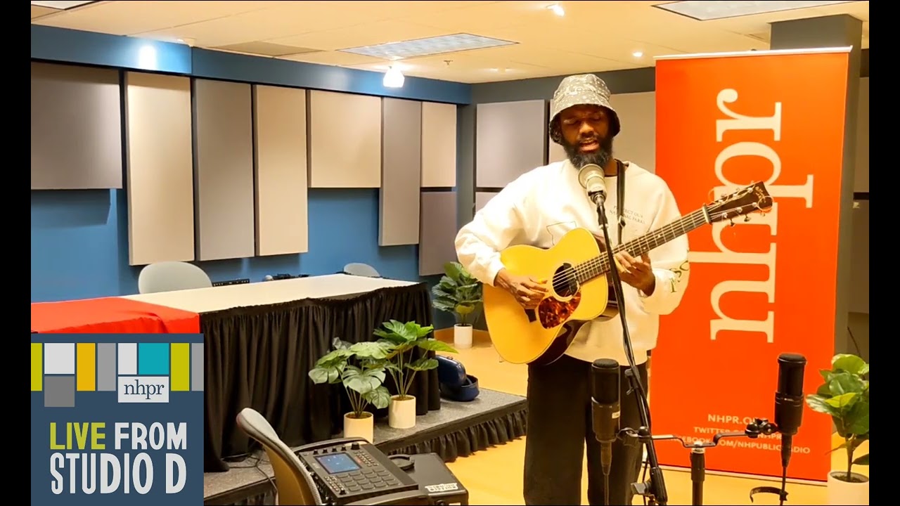 Live from Studio D: Buffalo Nichols - You're Gonna Need Somebody On Your Bond