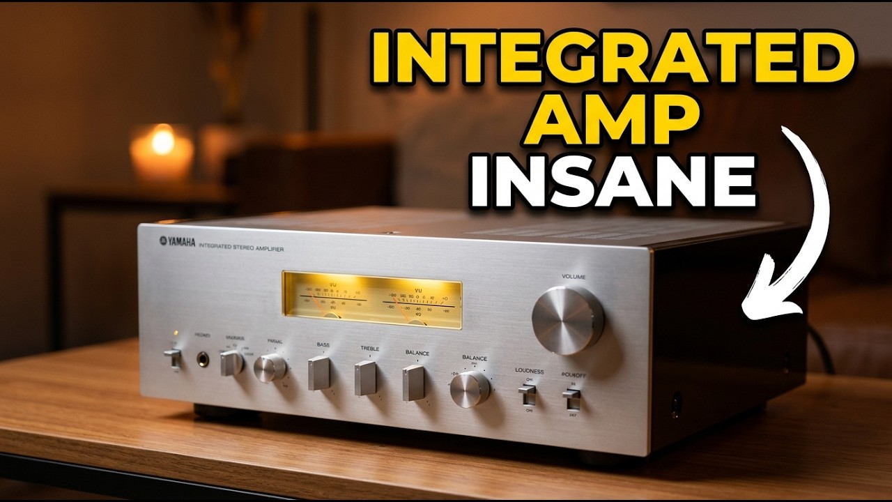 Top 6 Integrated Amplifiers in 2026 That Will Blow Your Mind