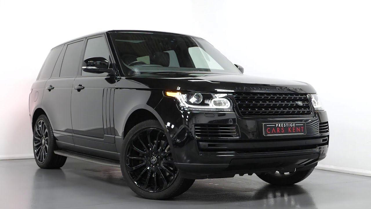 2016 Range Rover Vogue - WALKAROUND