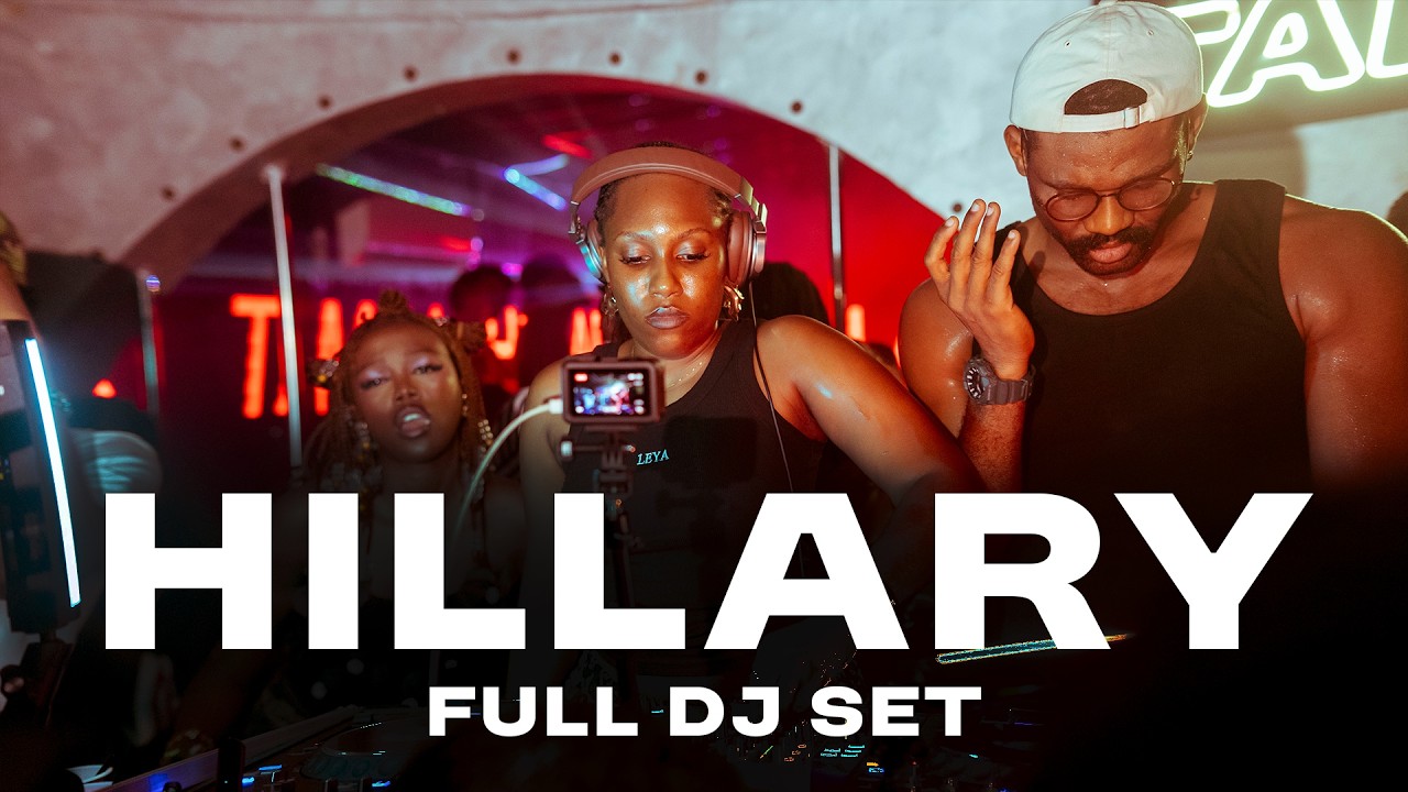 Hillary at TAMBA (Full DJ Set) - 7th March 2026