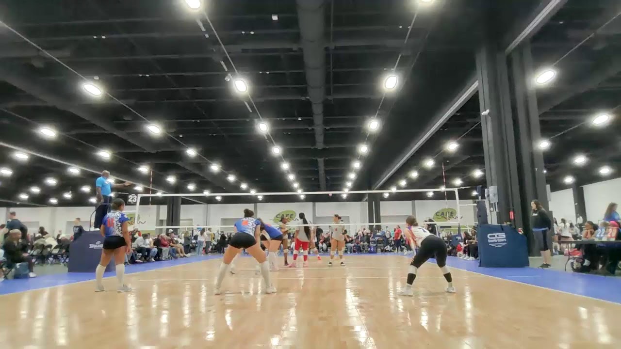 SEQ Day 2 Game 3 vs. Dynamites Lady Red 18U