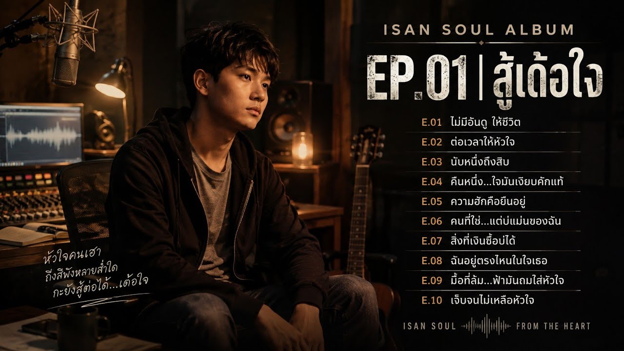 EP.01|สู้เด้อ...ใจ #เพลงใหม่ #เพลงเพราะ #เพลงเศร้า 