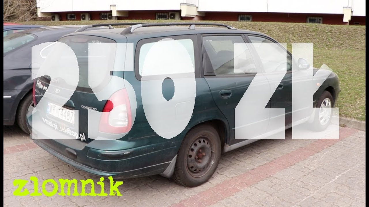 ZAWSZE GRATEM LITE #1: Daewoo Nubira za 250 zł