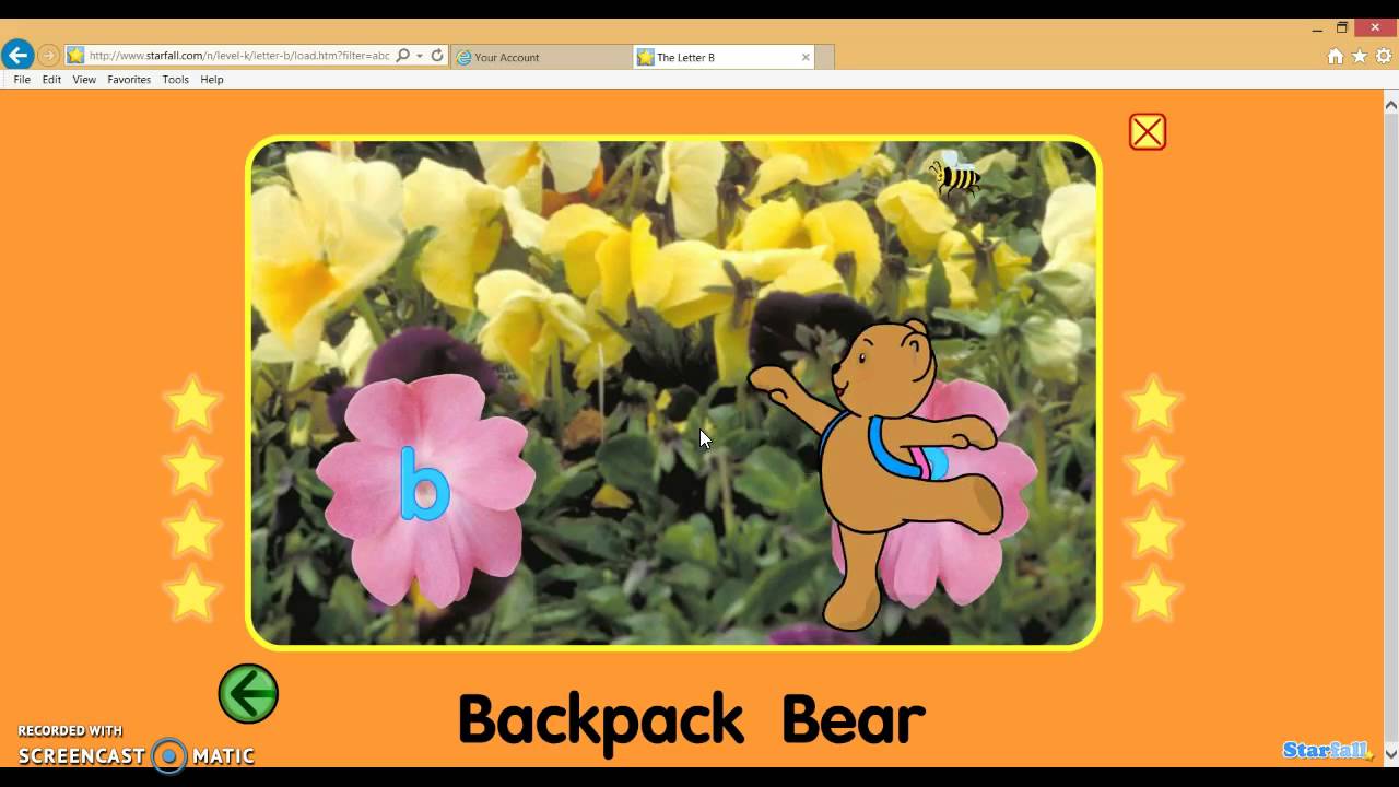 Starfall ABC's Tutorial