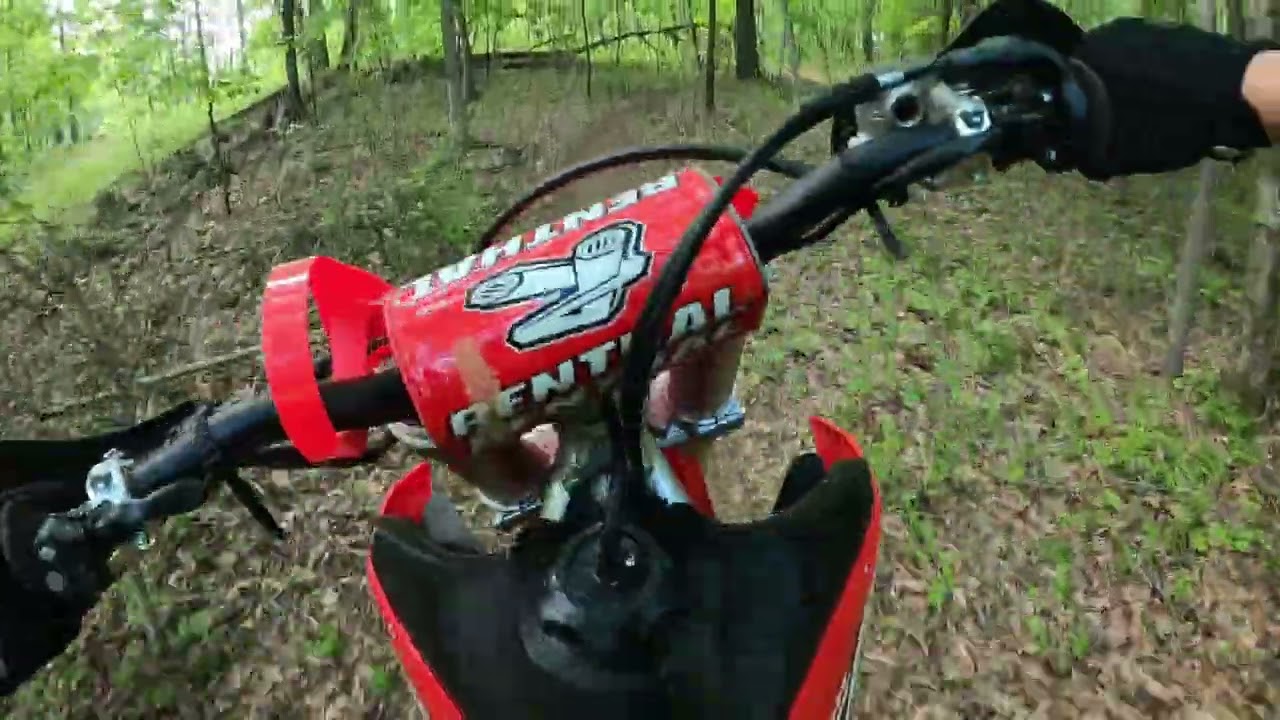 2023 Honda crf250rx - trail ride