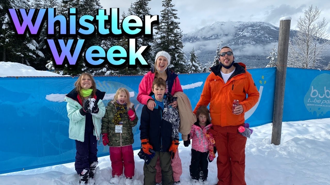 Family Adventure in Whistler with this Wild Bunch!|| Fun things to do in Whistler that’s not skiing
