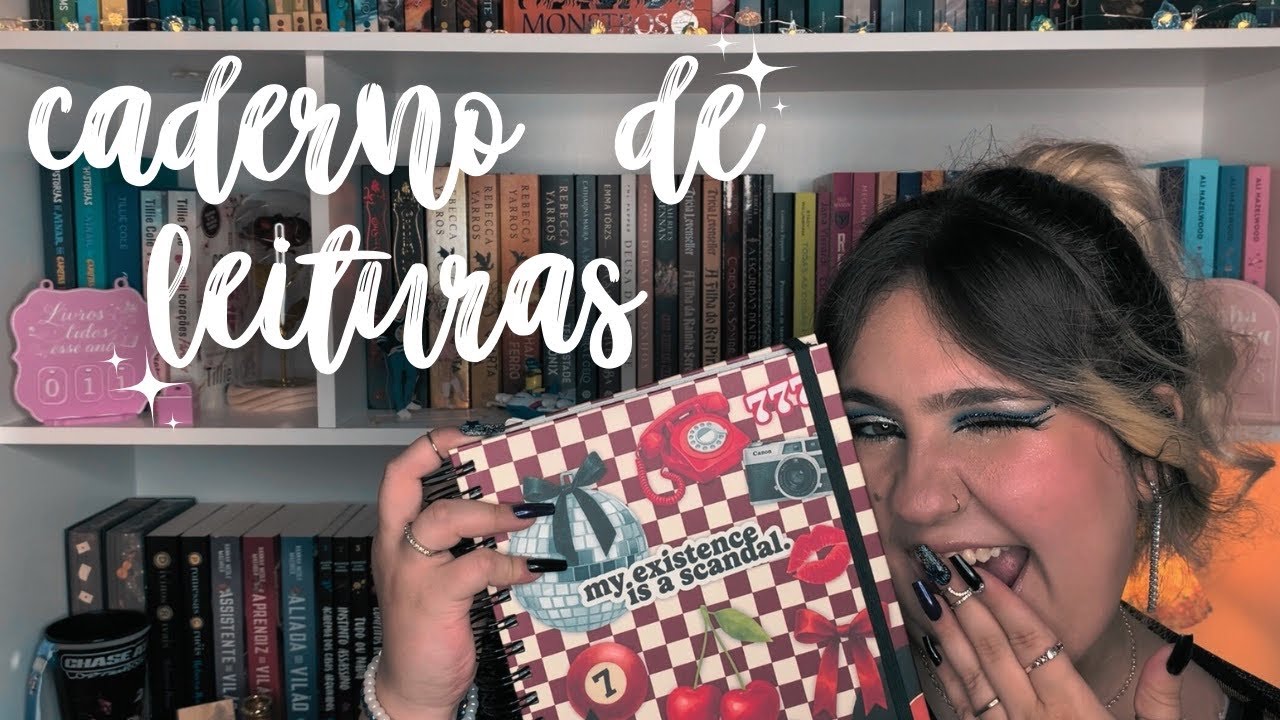 TOUR PELO MEU READING JOURNAL 2026