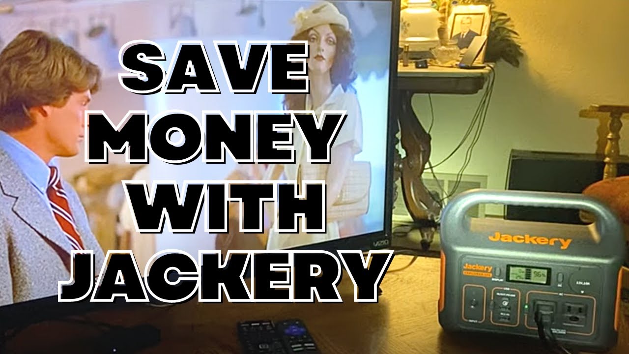 Perfect Power On-the-Go: Jackery Explorer 300