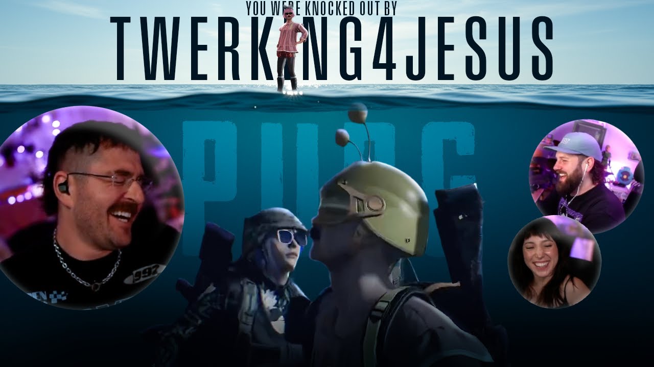 we got knocked out by twerking4jesus // pubg with pals
