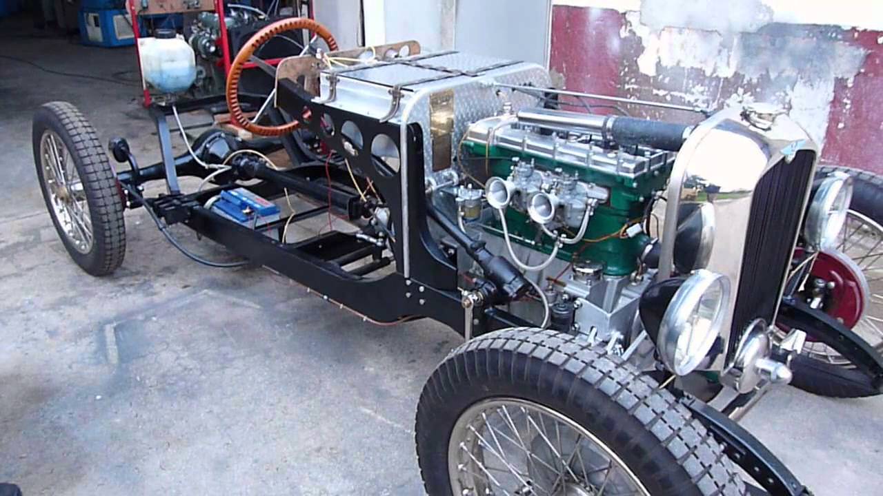 PHILMECA - RALLY SALMSON 1800cc (Vidéo complète)