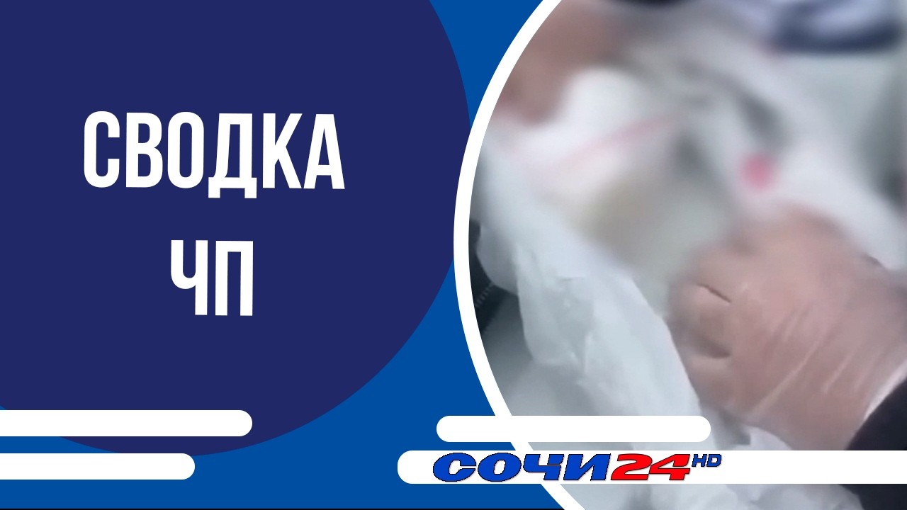 Сводка ЧП