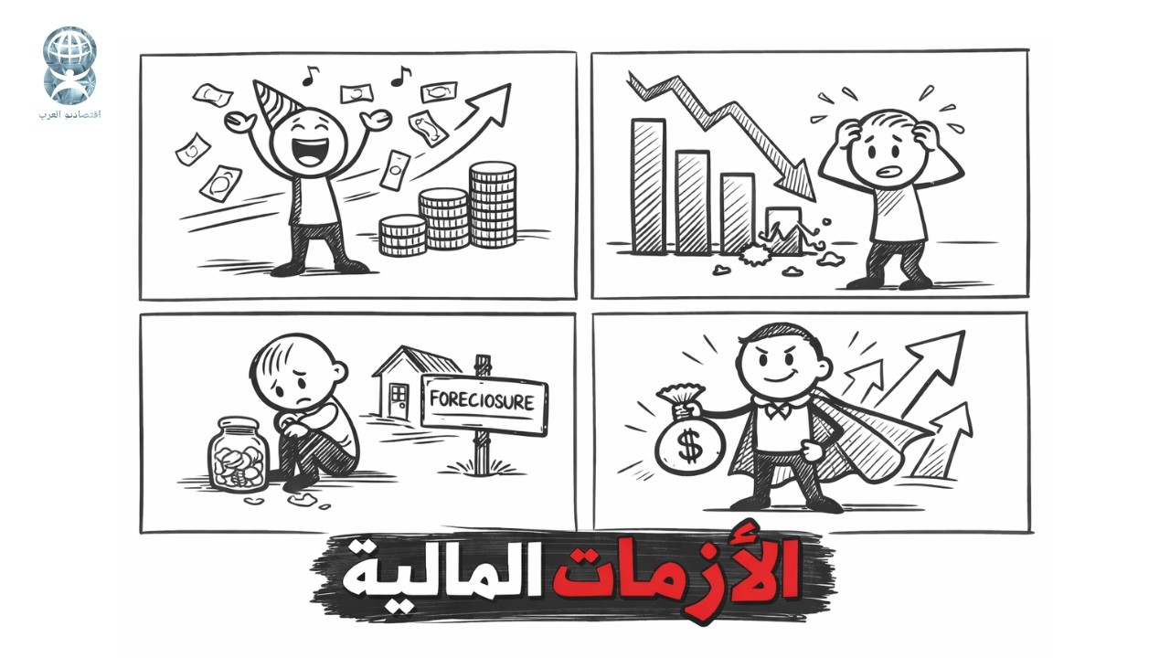 لماذا تتكرر الأزمات المالية؟ السر الذي لا يخبرك به أحد!