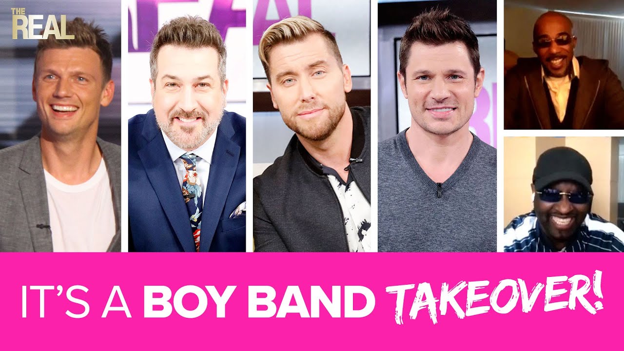Boy Band Takeover! W/Joey Fatone, Nick Carter, Johnny Gill, Ralph Tresvant, Lance Bass, Nick Lachey
