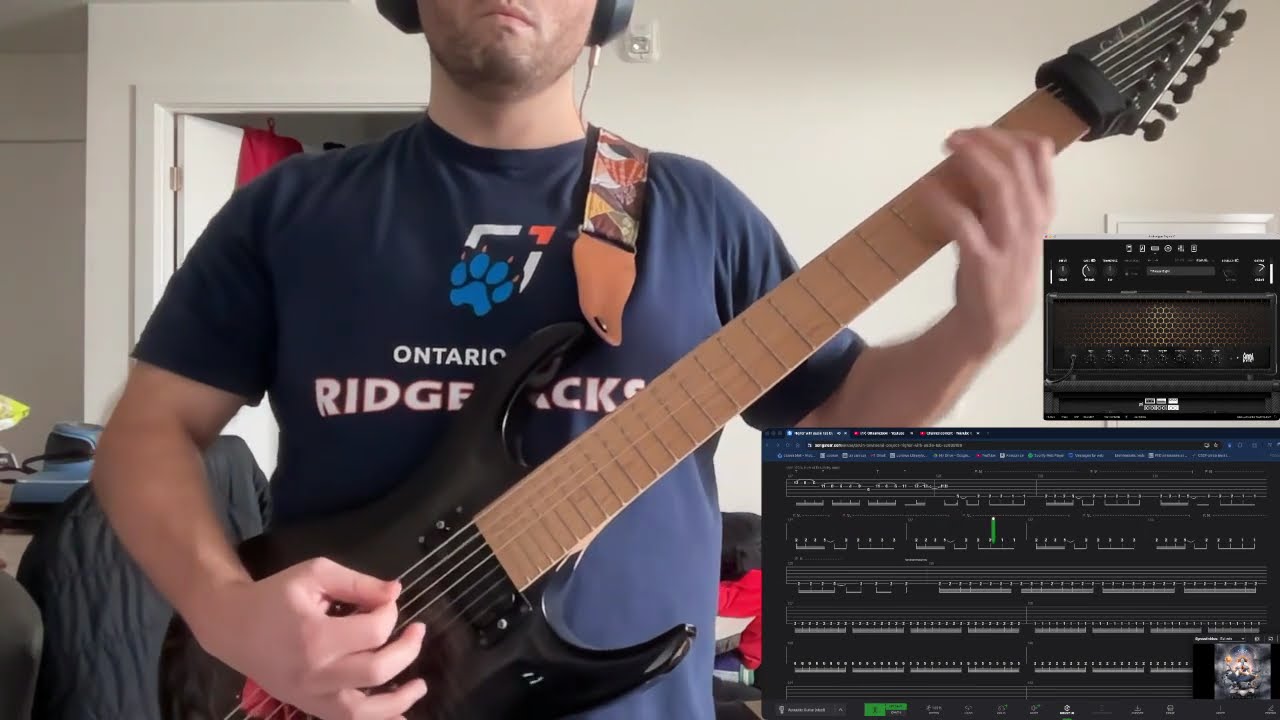Devin Townsend - Higher - Guitar Cover