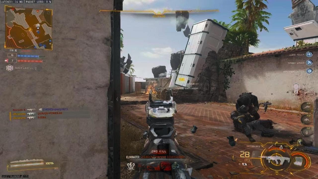 COD BO7 NUCLEAR