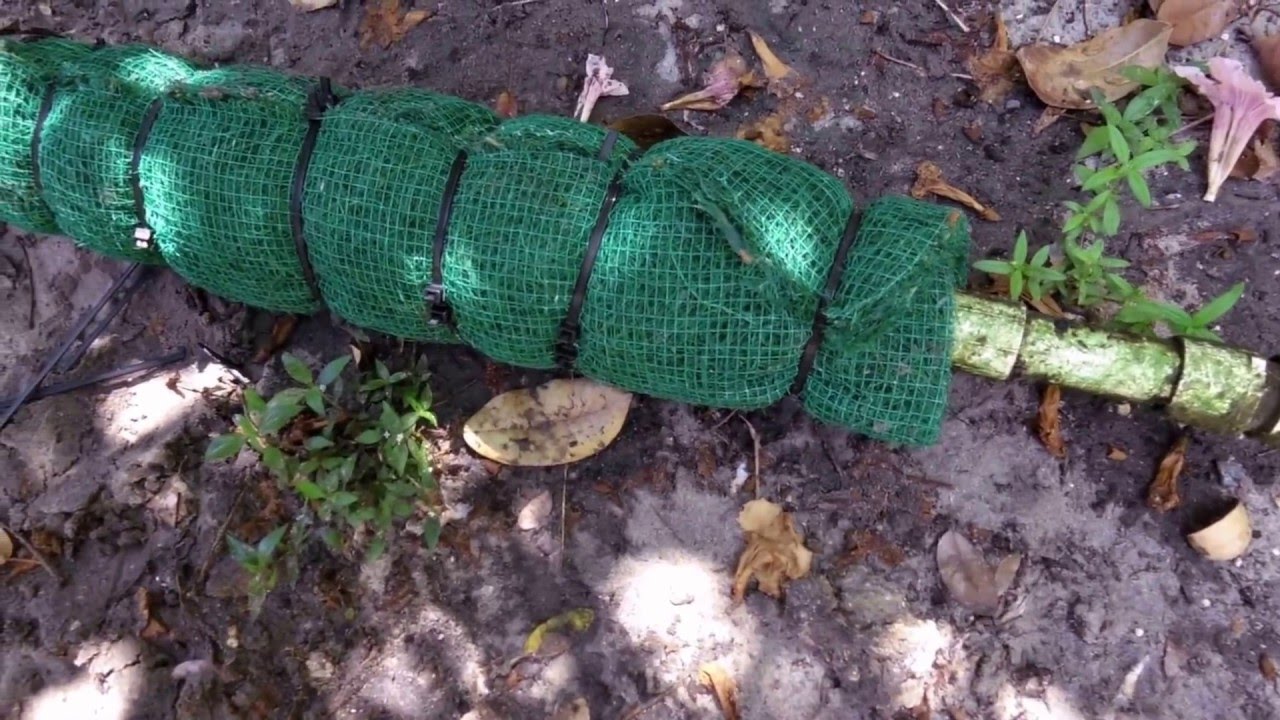 How to Make an Irrigation Filter for Use in Canal, Lake or Pond