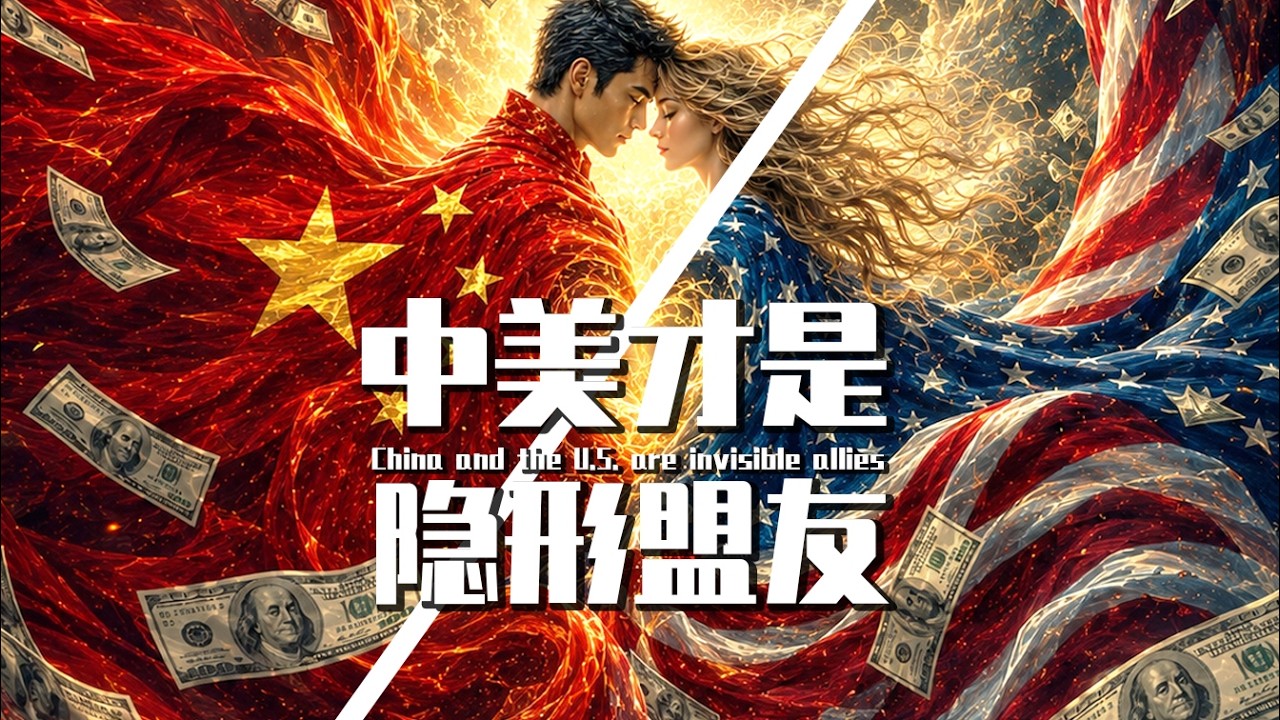 【巫师】中美才是利益链隐形盟友：特朗普访华02