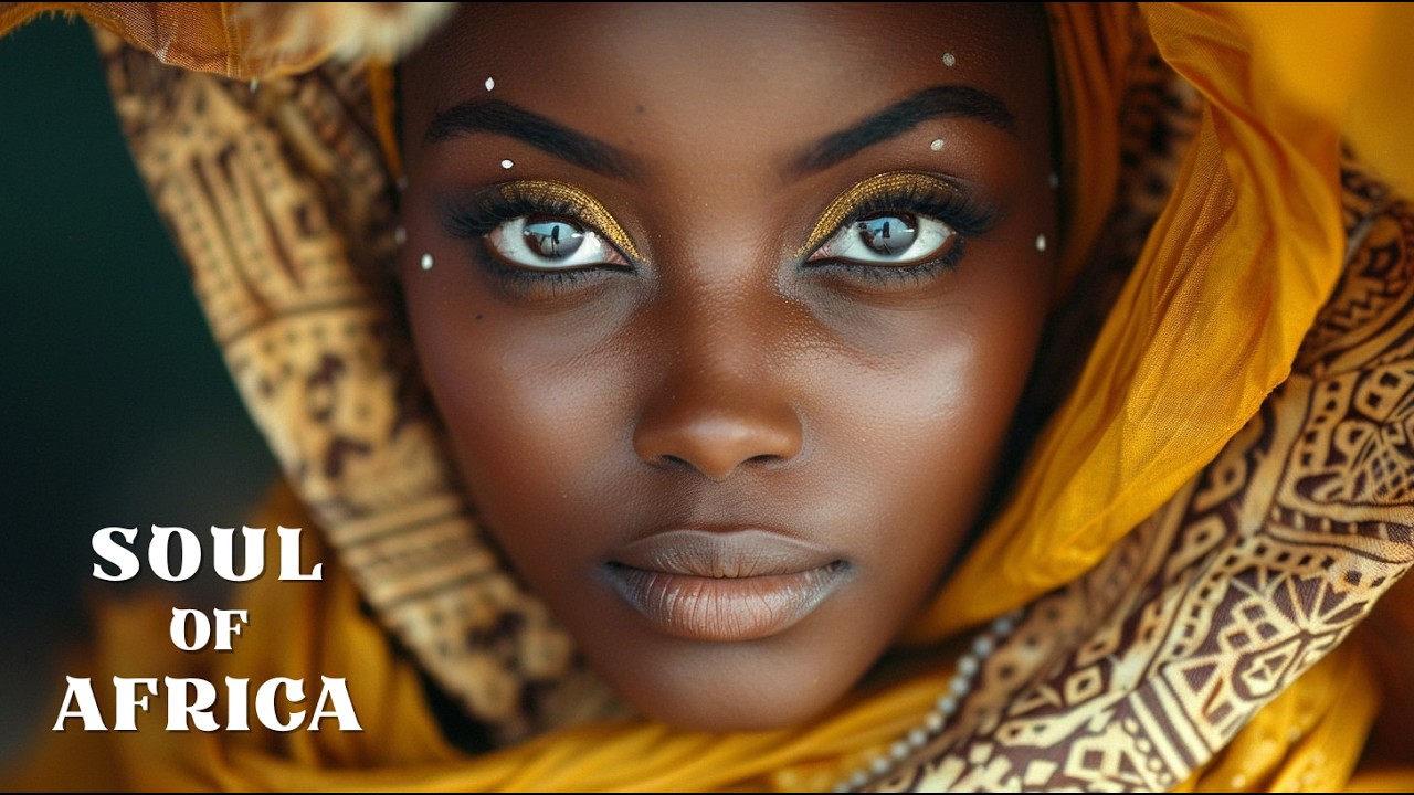 Power of Africa 🌍 Soulful African Voices • Deep Calm & Spiritual Healing