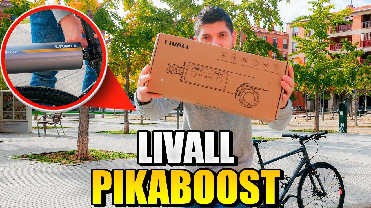 TU BICI EN ELÉCTRICA EN 1 MINUTO - LIVALL PIKABOOST 2