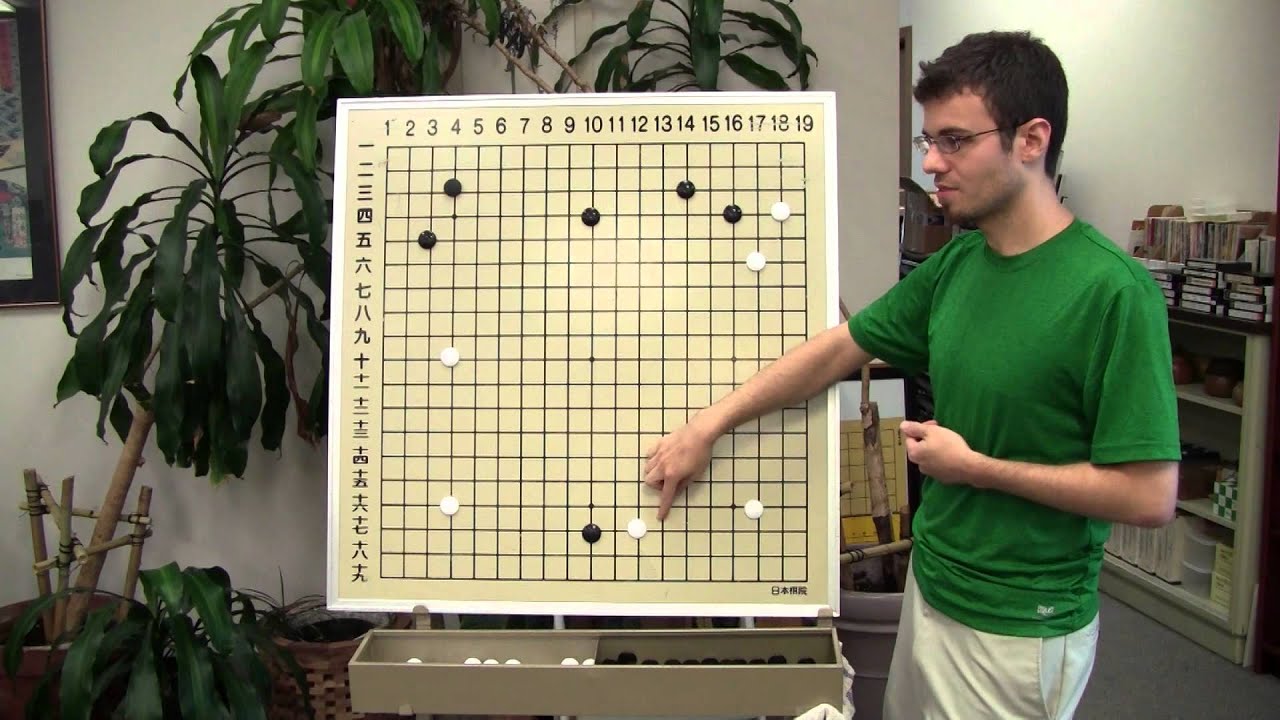 Nick Sibicky Go Lecture #13 - 18 Kyu Game Review