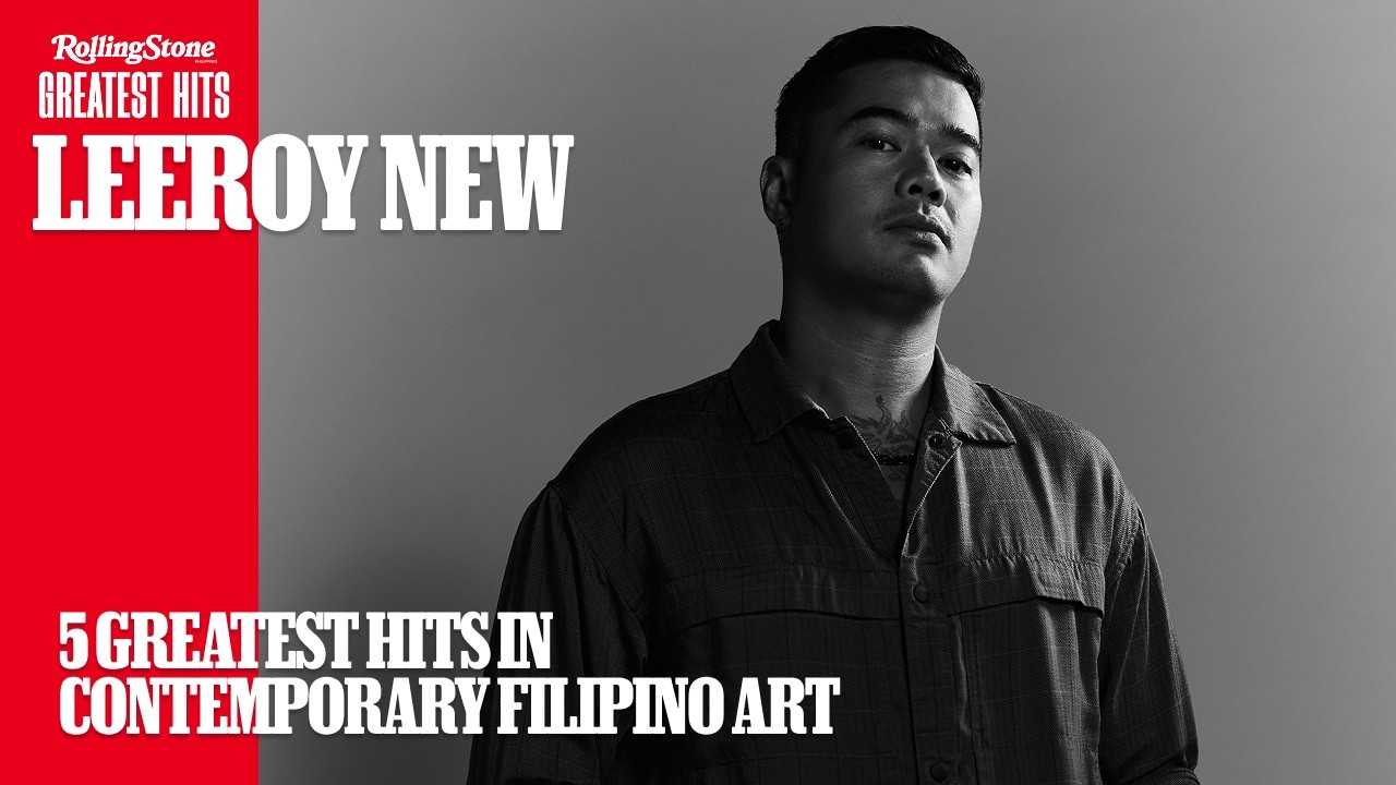 Leeroy New’s Greatest Hits in Philippine Contemporary Art