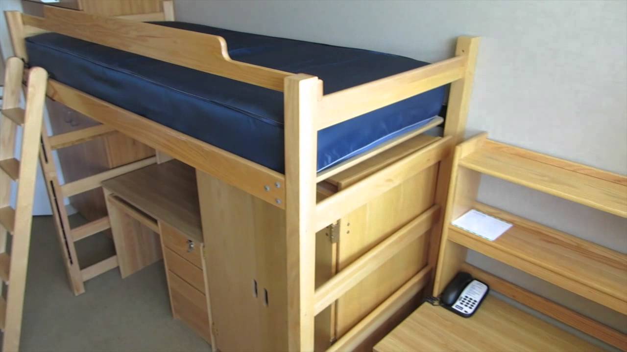 UCLA Gardenia & Holly Residential Dorm Community Tour
