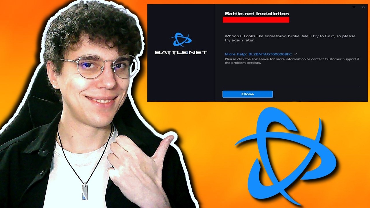 Как исправить ошибку установки Battle.NET (2026)