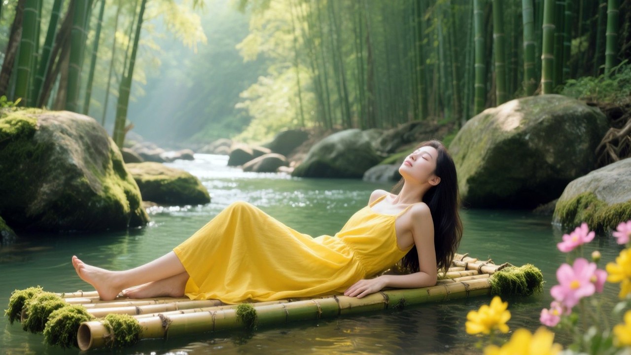 موسيقى هادئة للاسترخاء أنغام تصنع مساحة من الطمأنينة