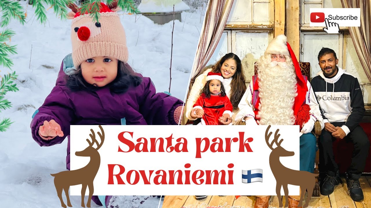 Santa Park | Guide | Rovaniemi | FINLAND | Meeting Santa Claus | Elf school