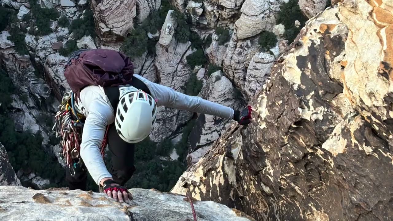 Dark Shadows in Red Rocks 10 Pitches version