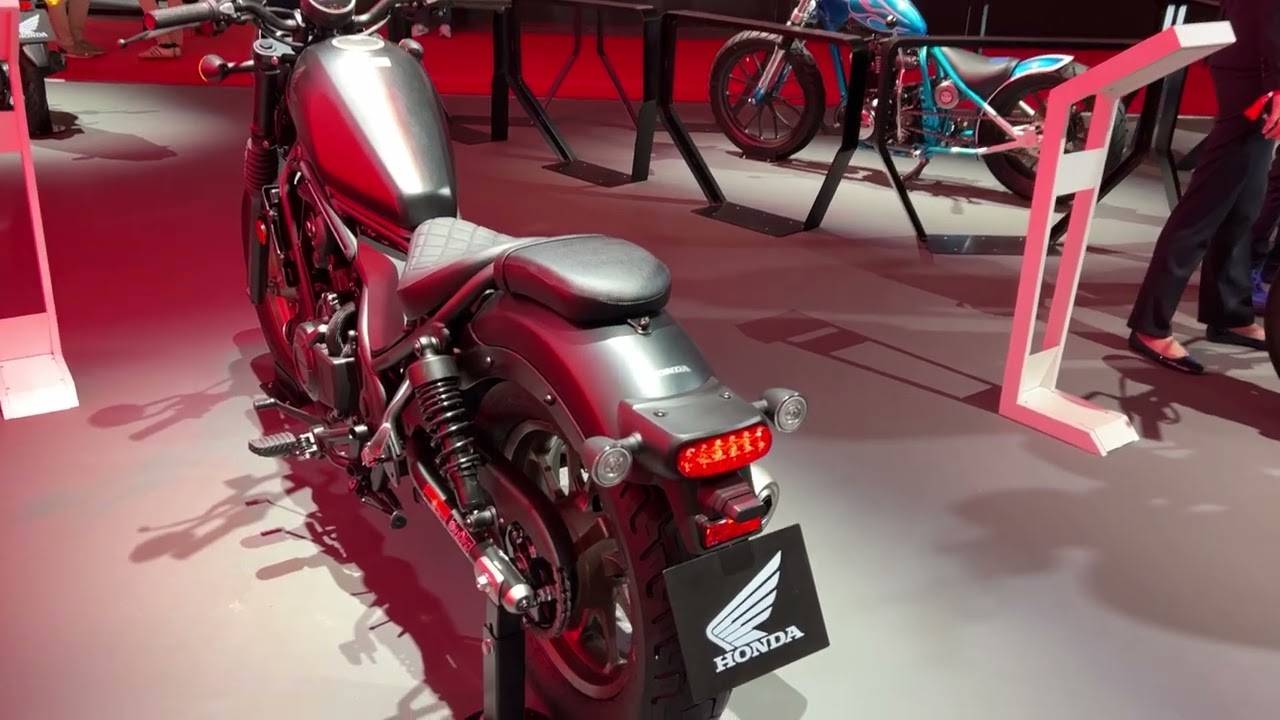 Honda CMX500 Rebel+ (2026) Walkaround &ndash; EICMA 2025 Milan
