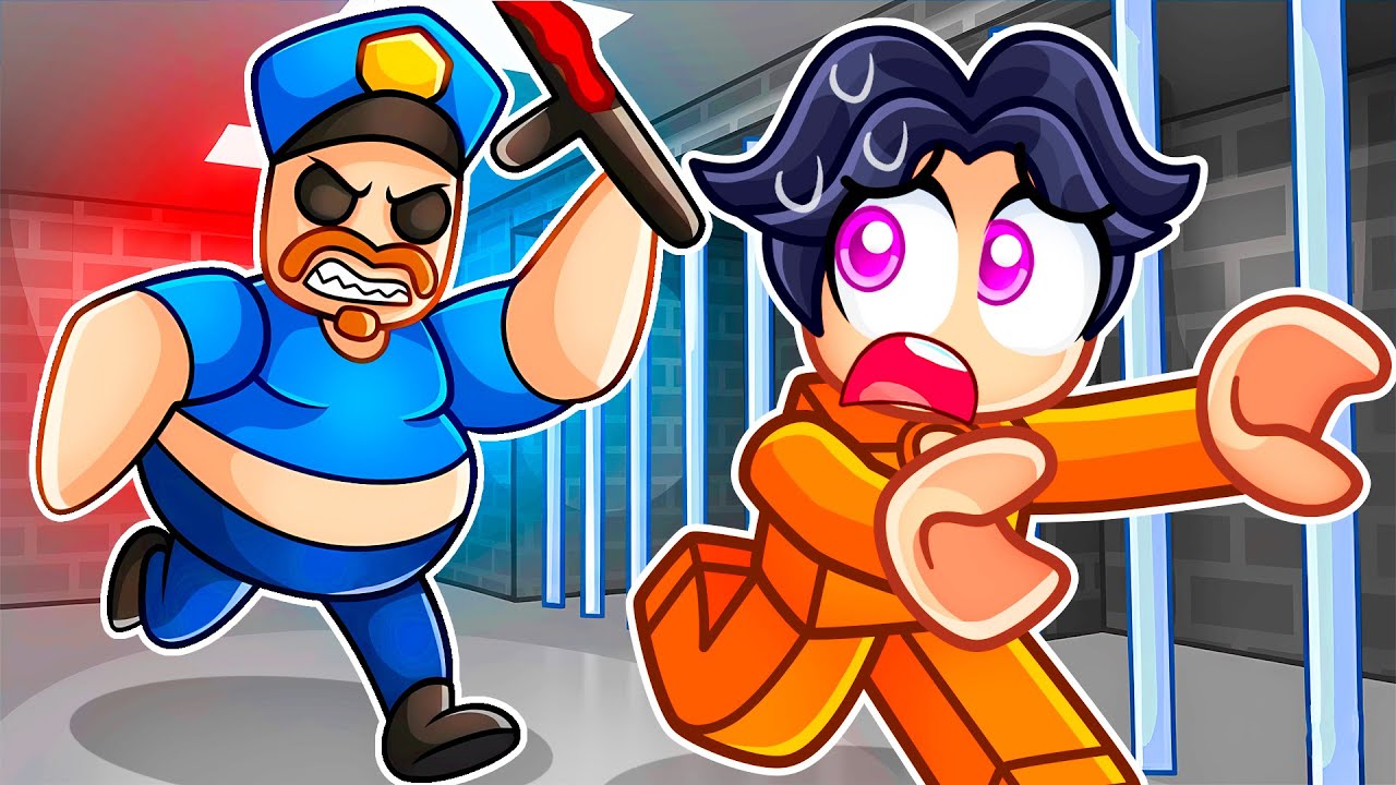 BARRY'S PRISON RUN in Roblox! (Kpop Demon Hunters)