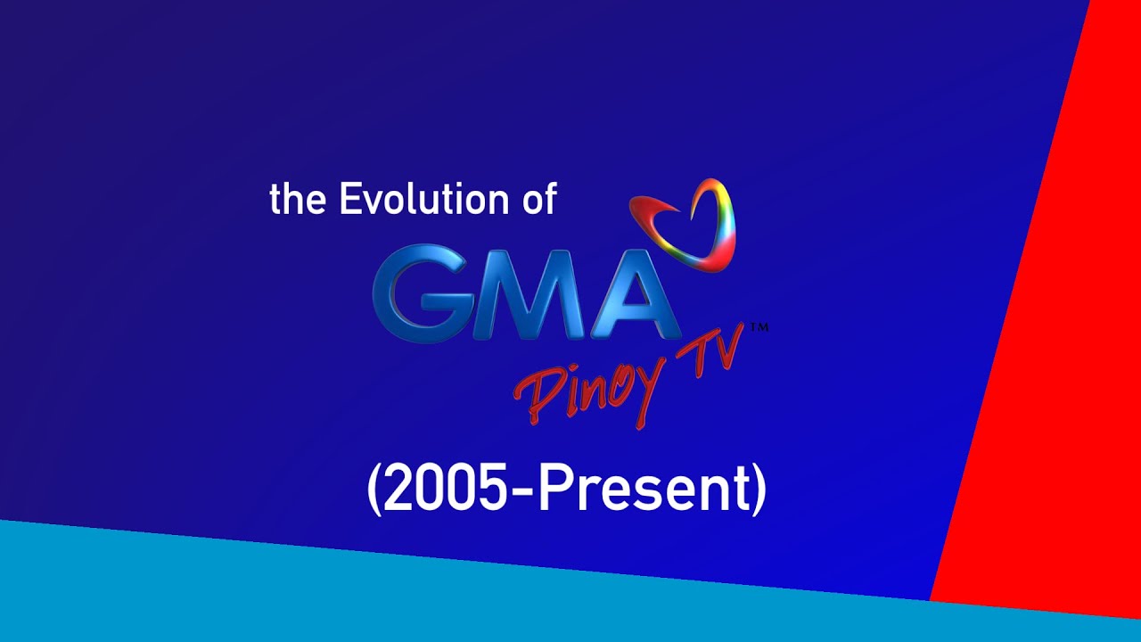 the Evolution GMA Pinoy TV (2005-Present)