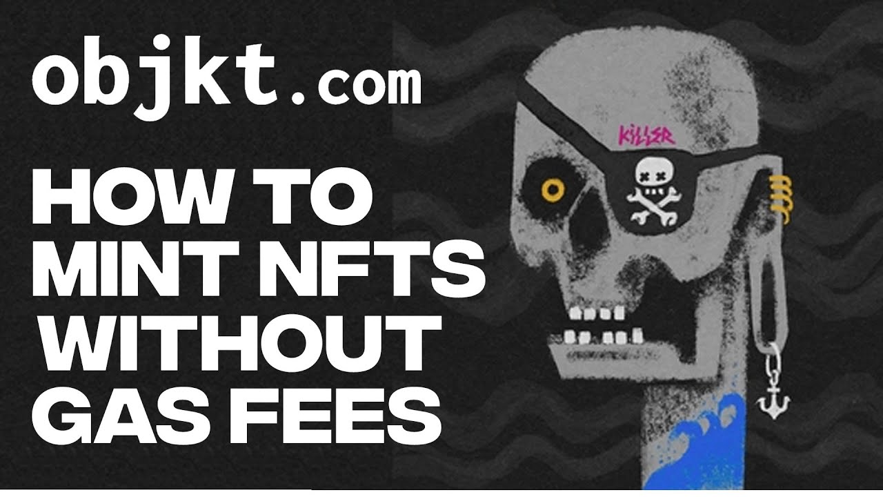 How To Mint NFTs On OBJKT.com (Zero gas fees!) 2022