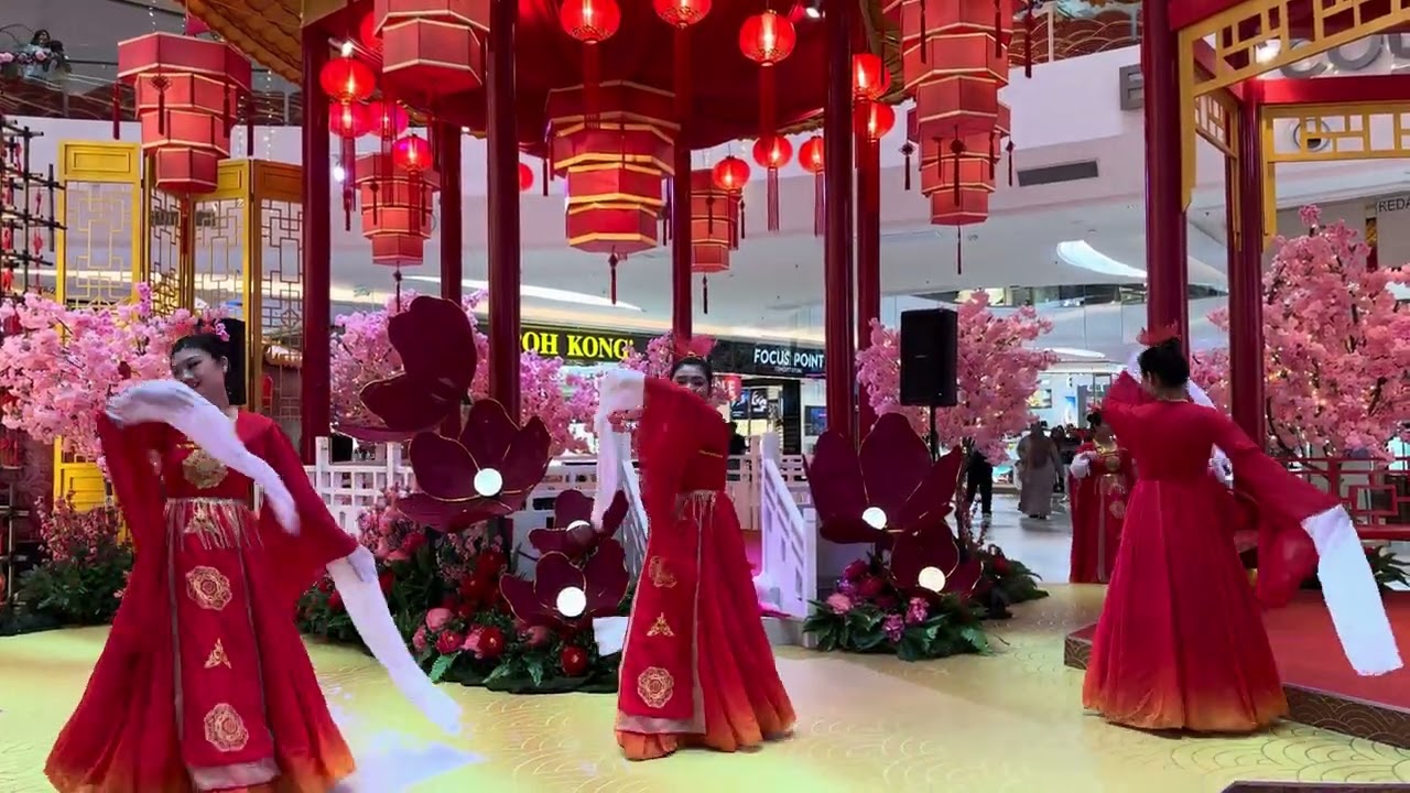 CNY Dance 2026 At IOI CityMall Putrajaya