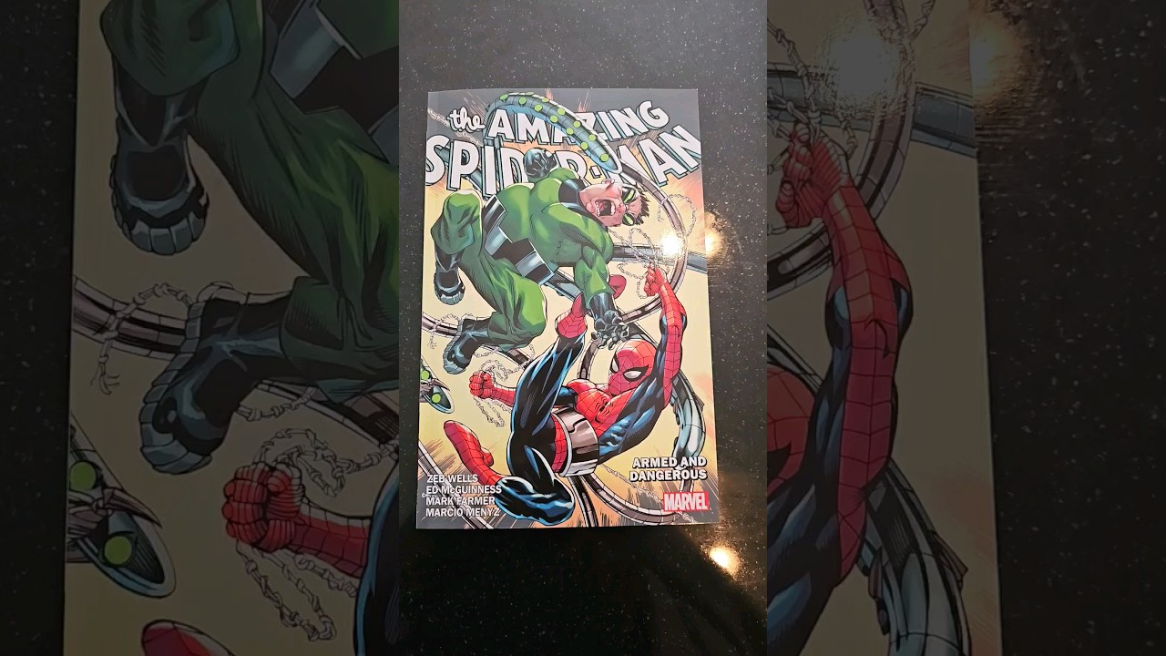 The Amazing Spider-Man Vol 7 Armed and Dangerous TPB Zeb Wells Ed McGuiness #doctoroctopus 👍😁