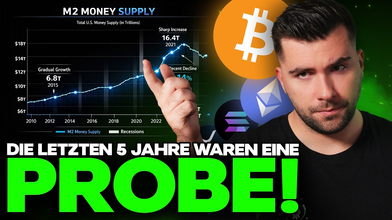 Krypto: Die letzten 5 Jahre waren NUR eine PROBE!