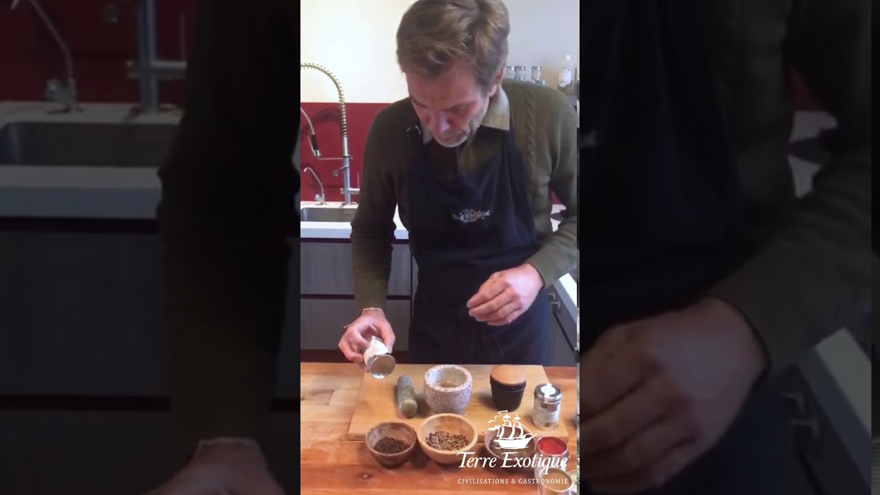 Composez votre curry maison avec Erwann de Kerros, fondateur de Terre Exotique