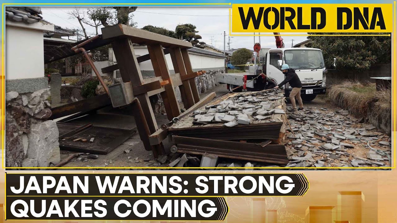 Japan Earthquake: Japan's Darkest Predictions: Preparing for Mass Fatalities | WORLD DNA
